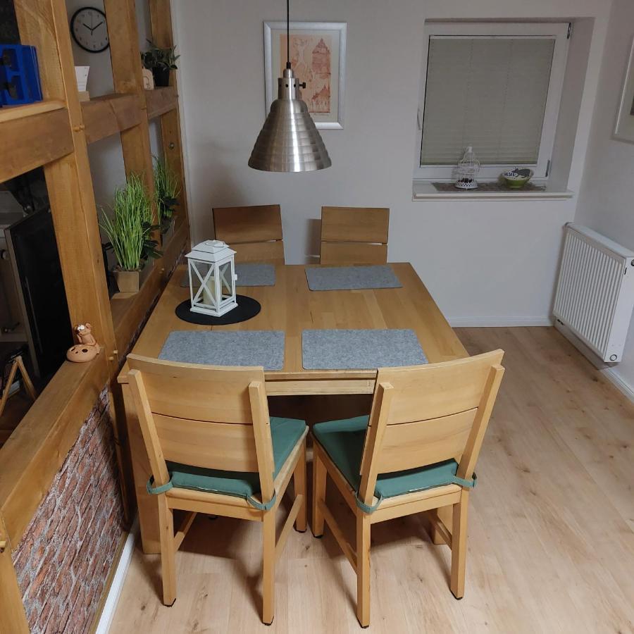 Ferienwohnung Weserratte Hamelin Exterior foto
